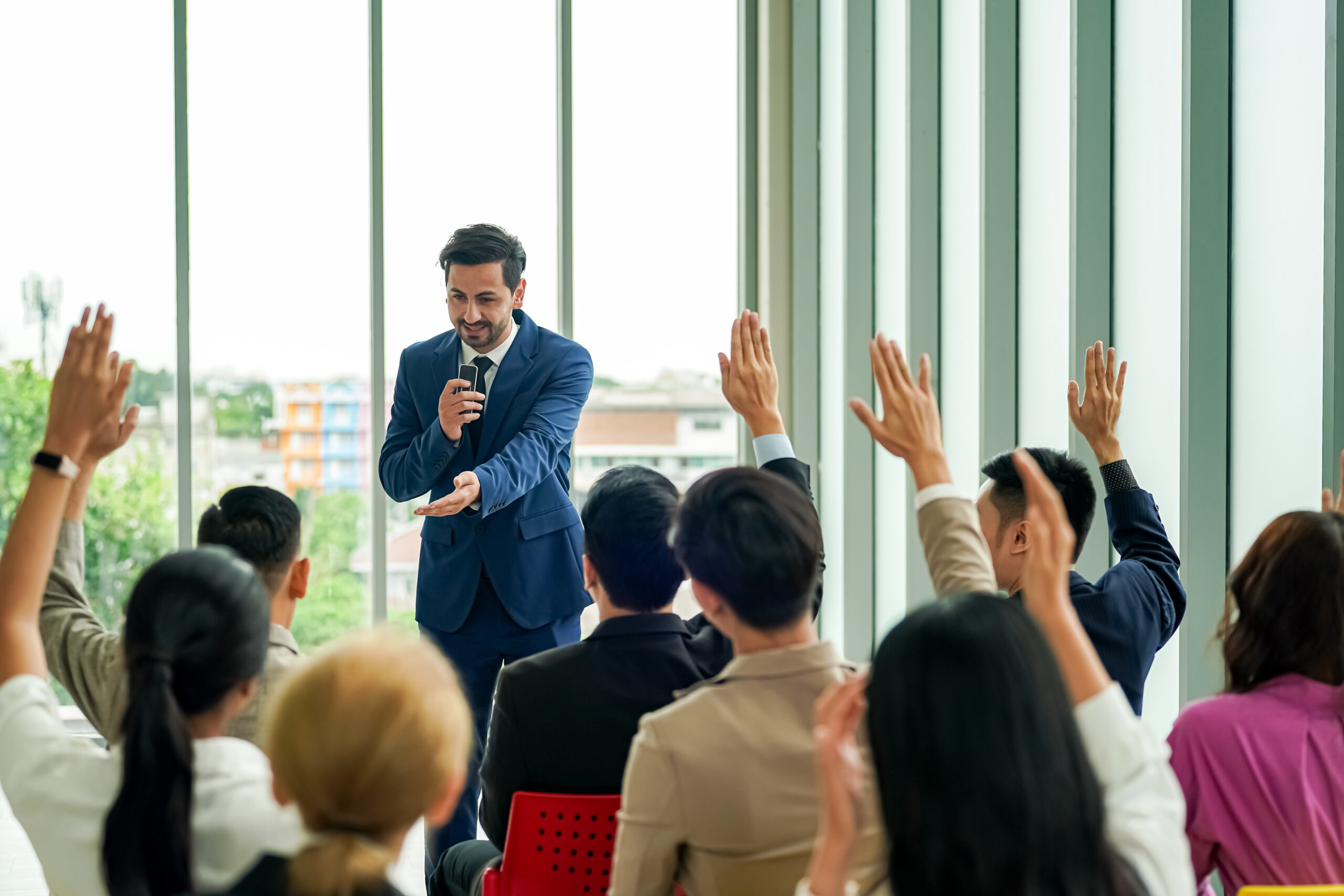 Como falar em público